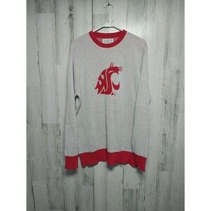 Uscape Men's Large Gray Washington Cougars Sweater